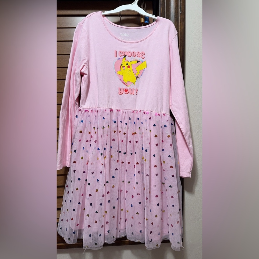Pokémon Pink Dress